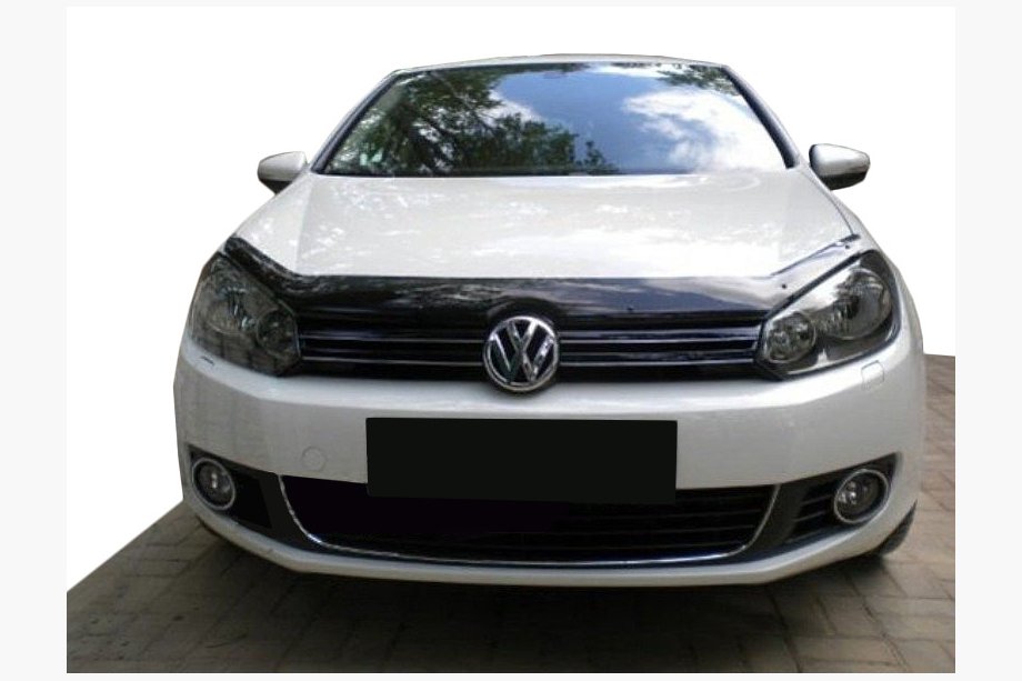 Volkswagen Golf 6 2008-2014 гг. Дефлектор капота (SIM) Image