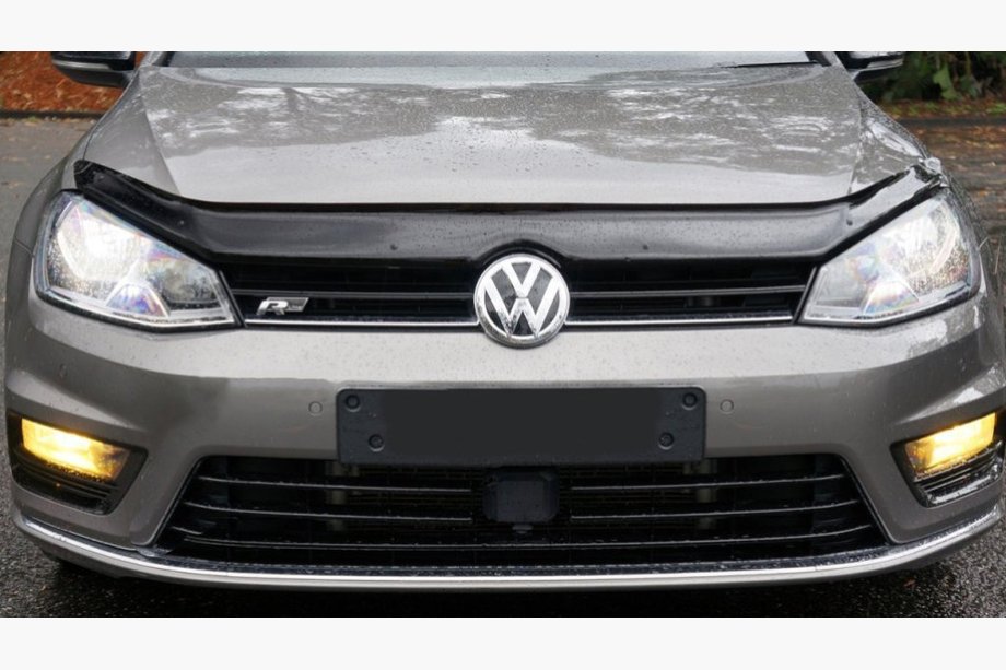 Volkswagen Golf 7/E-Golf 2012-2020 гг. Дефлектор капота (SIM) Image