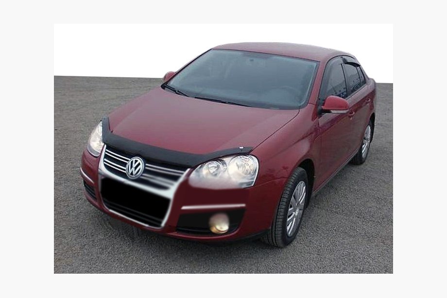 Volkswagen Jetta 2006-2011 гг. Дефлектор капота (SIM) Image