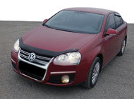 Volkswagen Jetta 2006-2011 гг. Дефлектор капота (SIM) фото 1