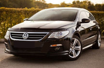 Volkswagen Passat CC 2008-2017 гг. Дефлектор капота 2008-2012 (SIM) фото 1