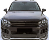 Volkswagen Touareg 2010-2018 гг. Дефлектор капота (SIM) фото 1