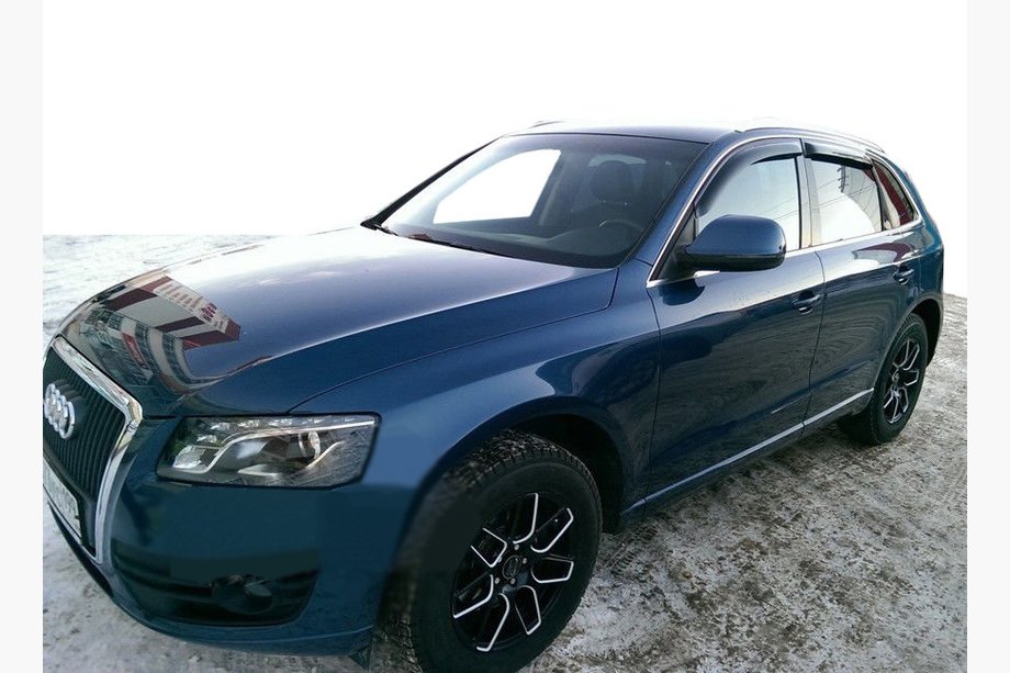 Audi Q5 2008-2017 гг. Ветровики на окна (4 шт, SIM) Image