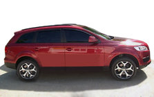 Audi Q7 2005-2015 гг. Ветровики на окна (4 шт, SIM) фото 1