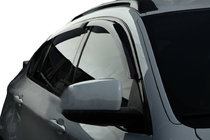 Kia Picanto 2011-2016 гг. Ветровики на окна (4 шт, SIM) фото 1
