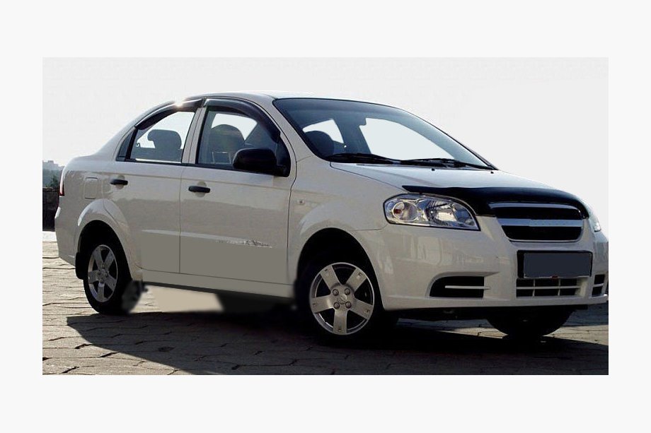 Chevrolet Aveo T250 2005-2011 гг. Ветровики SD (4 шт, SIM) Image