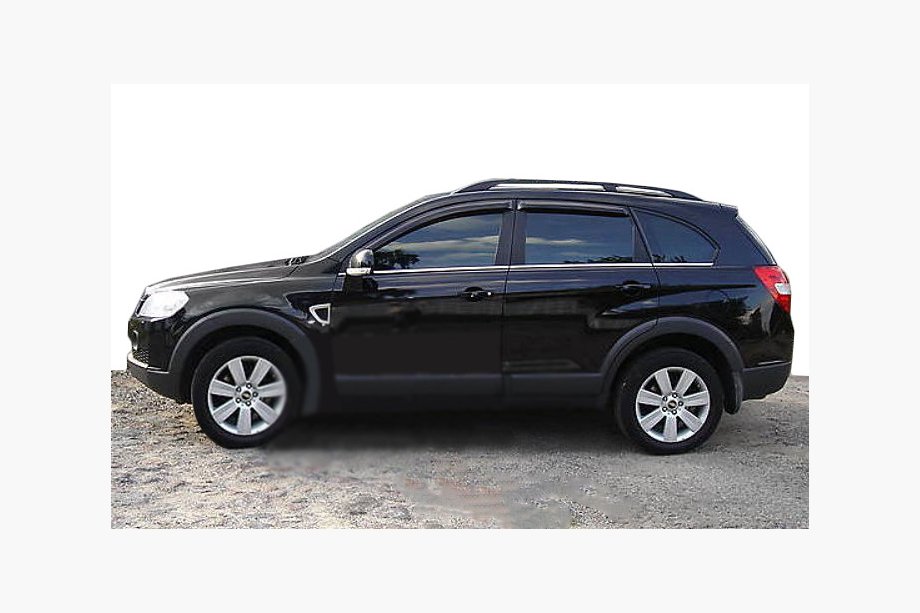 Chevrolet Captiva 2006-2019 гг. Ветровики на окна (4 шт, SIM) Image