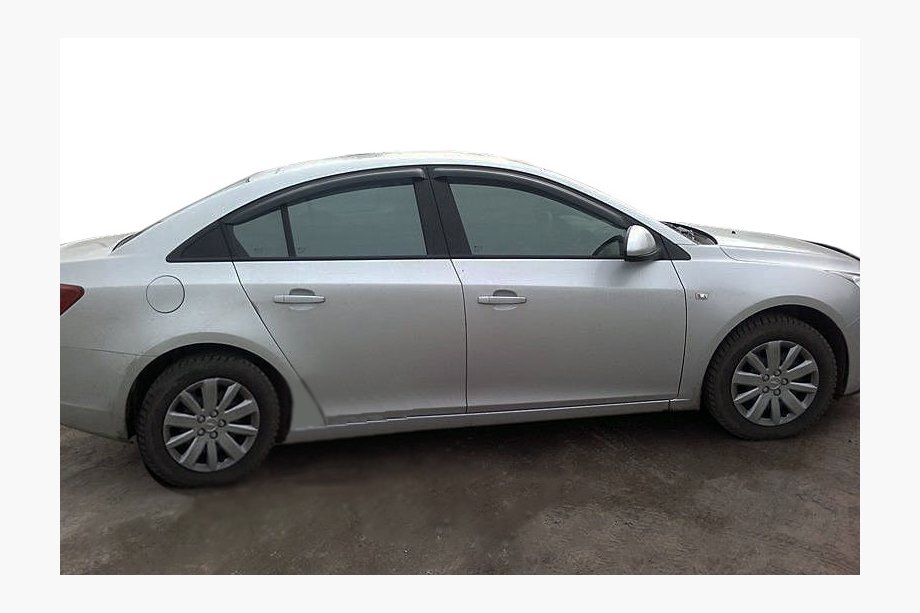 Chevrolet Cruze 2009–2015 гг. Ветровики SD (4 шт, SIM) Фото 1
