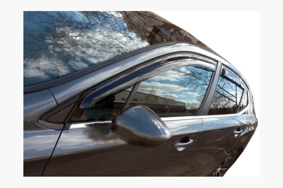 Citroen C-4 2010-2018 гг. Ветровики SD (4 шт, SIM) Image