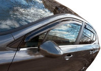 Citroen C-4 2010-2018 гг. Ветровики SD (4 шт, SIM) фото 1