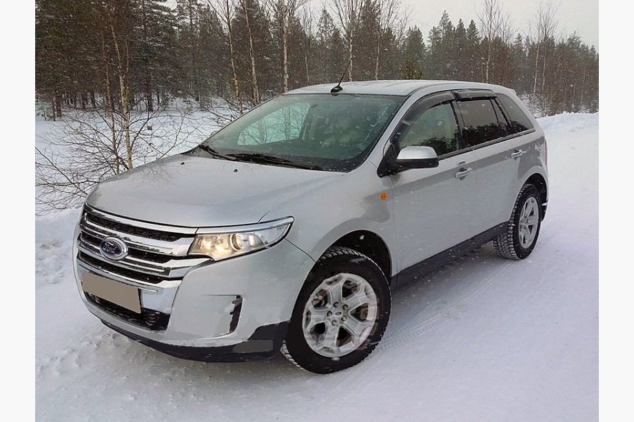 Ford Edge 2014-2024 гг. Ветровики на окна (4 шт, SIM) Image