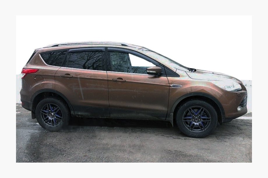 Ford Kuga/Escape 2013-2019 гг. Ветровики на окна (4 шт, SIM) Image
