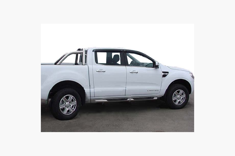 Ford Ranger 2011–2022 гг. Ветровики на окна (4 шт, SIM) Image