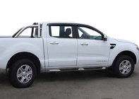 Ford Ranger 2011–2022 гг. Ветровики на окна (4 шт, SIM) фото 1