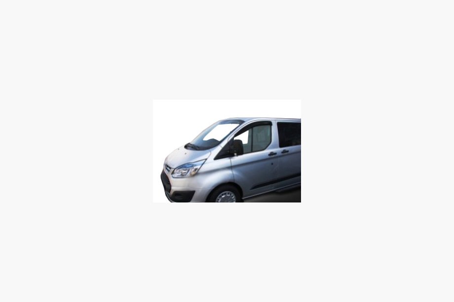 Ford Custom 2013-2022 гг. Ветровики на окна (2 шт, SIM) Image