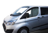 Ford Custom 2013-2022 гг. Ветровики на окна (2 шт, SIM) фото 1