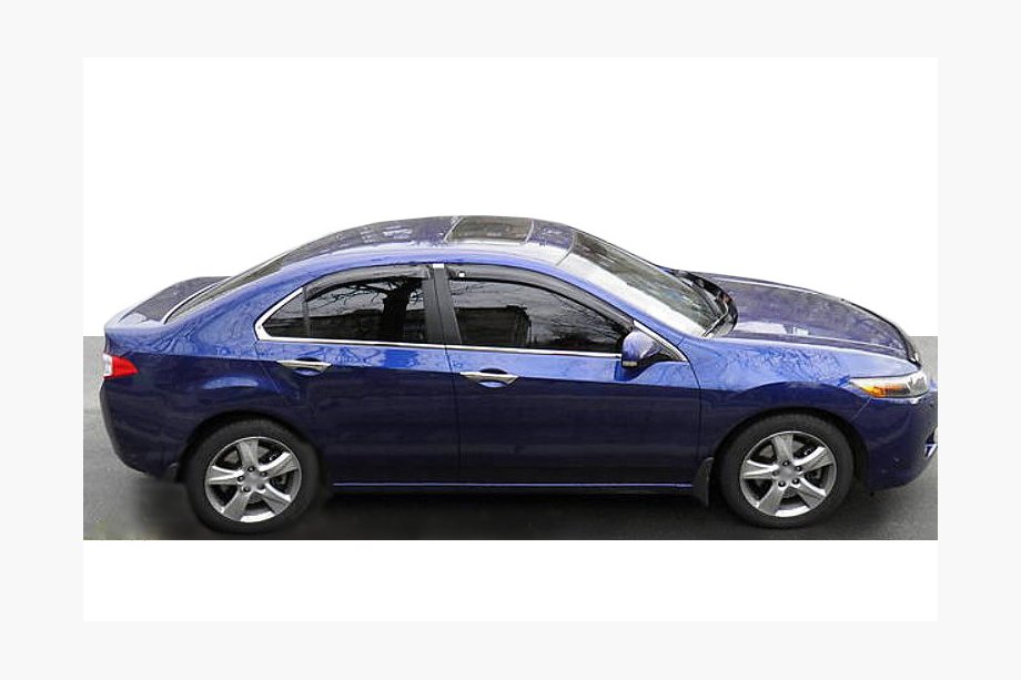 Honda Accord VIII 2008-2012 гг. Ветровики SD (4 шт, SIM) Image