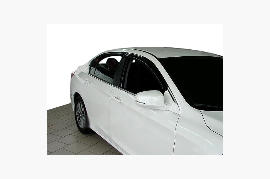 Honda Accord IX 2013-2017 гг. Ветровики SD (4 шт, SIM) Image