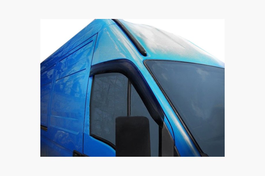 Iveco Daily 1999-2006 гг. Ветровики на окна (2 шт, SIM) Image