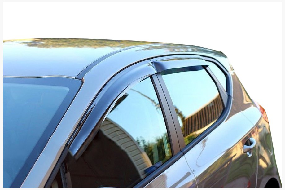 Kia Ceed 2012-2018 гг. Ветровики HB (4 шт, SIM) Image