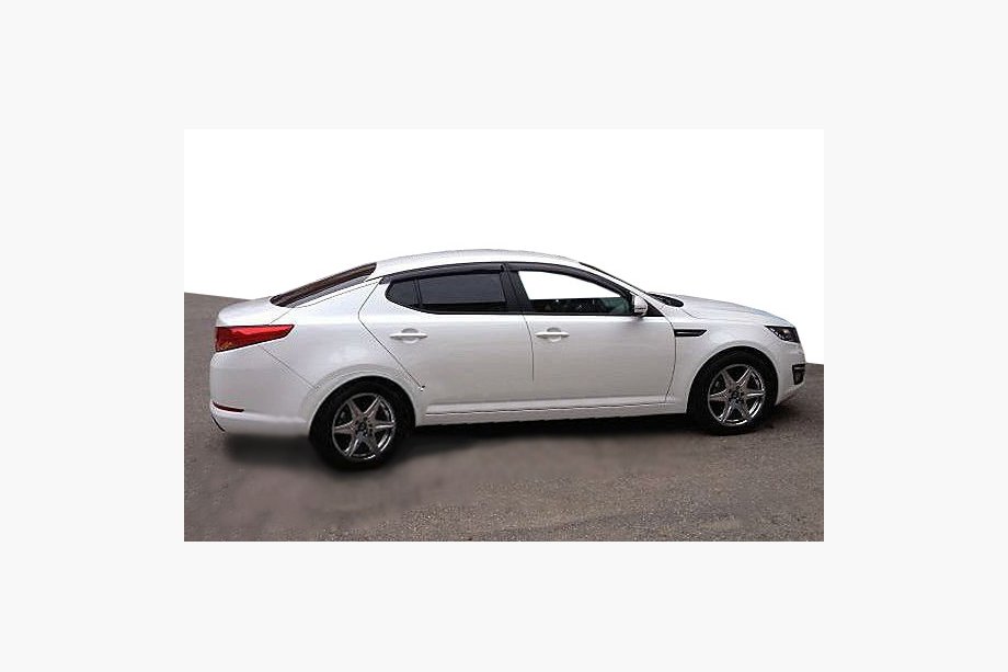 Kia Optima 2010-2016 гг. Ветровики на окна (4 шт, SIM) Image