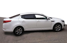 Kia Optima 2010-2016 гг. Ветровики на окна (4 шт, SIM) фото 1