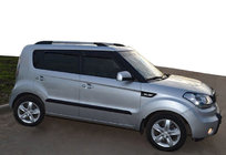 Kia Soul I 2008-2013 гг. Ветровики на окна (4 шт, SIM) фото 1
