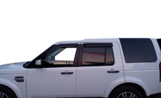 Land Rover Discovery III 2004–2009 гг. Ветровики на окна (4 шт, SIM) фото 1