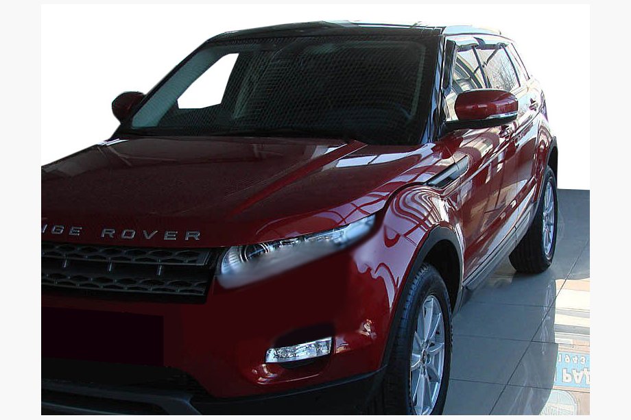 Range Rover Evoque 2012-2018 гг. Ветровики на окна (4 шт, SIM) Image