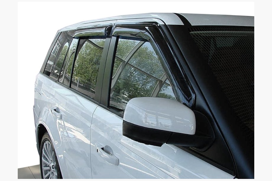 Range Rover III L322 2002-2012 гг. Ветровики на окна (4 шт, SIM) Image