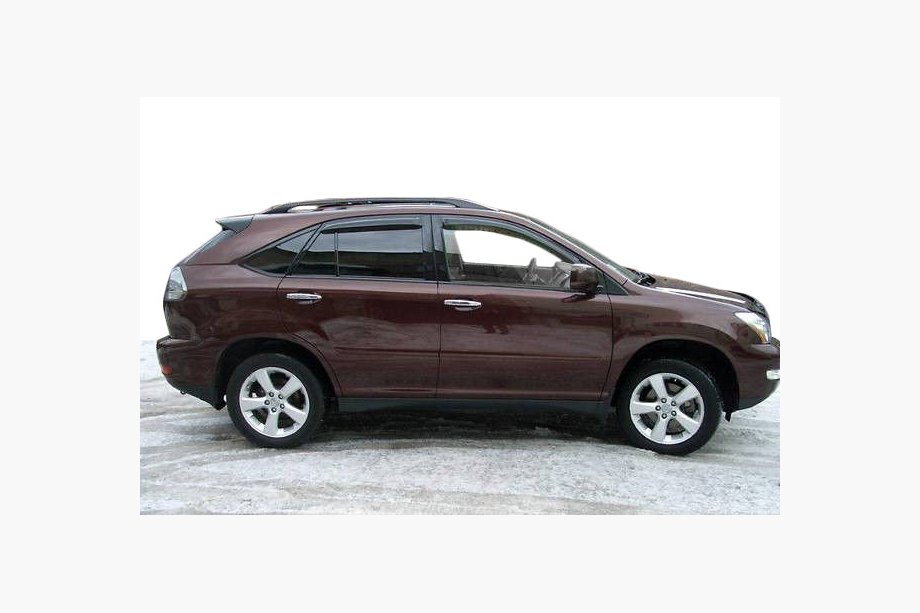 Lexus RX 2003-2009 гг. Ветровики на окна (4 шт, SIM) Image