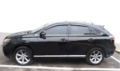 Lexus RX 2009-2015 гг. Ветровики на окна (4 шт, SIM) фото 1