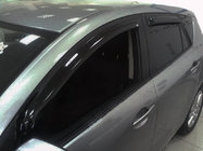 Mazda 3 2009-2013 гг. Ветровики HB (4 шт, SIM) фото 1