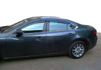 Mazda 6 2012-2024 гг. Ветровики SD (4 шт, SIM) фото 1