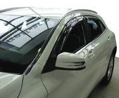 Mercedes GLA X156 2014-2019 гг. Ветровики на окна (4шт, SIM) фото 1