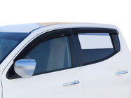 Mitsubishi L200 2015-2024 гг. Ветровики на окна (4шт, SIM) фото 1