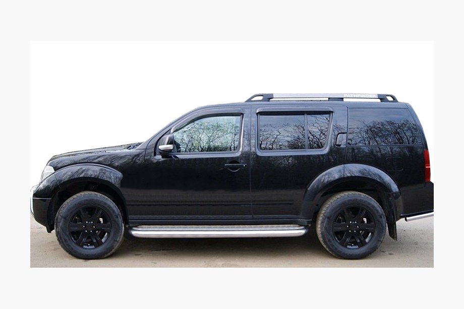 Nissan Pathfinder R51 2005-2014 гг. Ветровики на окна (4шт, SIM) Image