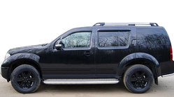 Nissan Pathfinder R51 2005-2014 гг. Ветровики на окна (4шт, SIM) фото 1