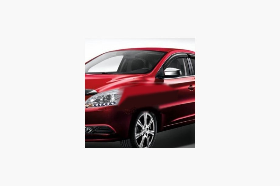 Nissan Sentra 2012-2019 гг. Ветровики SD (4шт, SIM) Image
