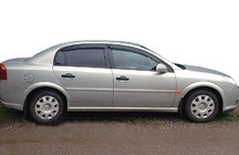 Opel Vectra C 2002-2008 гг. Ветровики SD (4 шт, SIM) фото 1