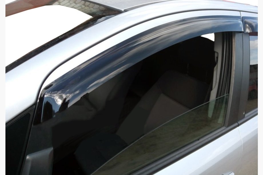 Opel Zafira B 2005–2011 гг. Ветровики на окна (4 шт, SIM) Image