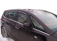 Opel Zafira C Tourer 2011-2019 гг. Ветровики на окна (4 шт, SIM) фото 1