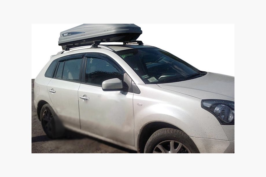 Renault Koleos 2008-2016 гг. Ветровики на окна (4 шт, SIM) Image