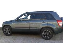 Suzuki Grand Vitara 2005-2017 гг. Ветровики на окна (4 шт, SIM) фото 1