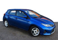 Toyota Auris 2012-2018 гг. Ветровики на окна (4 шт, SIM) фото 1