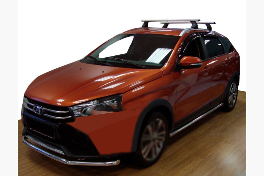 Toyota C-HR 2016-2023 гг. Ветровики на окна (4 шт, SIM) Image