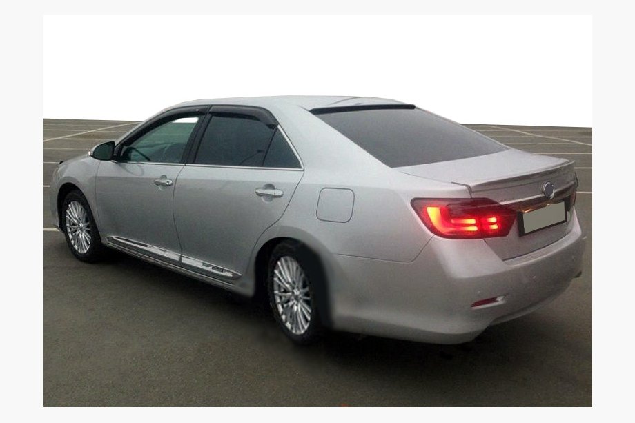 Toyota Camry 2011–2017 гг. Ветровики на окна (4 шт, ANV) Image