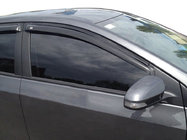 Toyota Corolla 2013-2019 гг. Ветровики на окна (4 шт, SIM) фото 1
