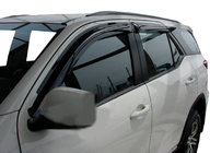 Toyota Fortuner 2015- гг. Ветровики на окна (4 шт, SIM) фото 1