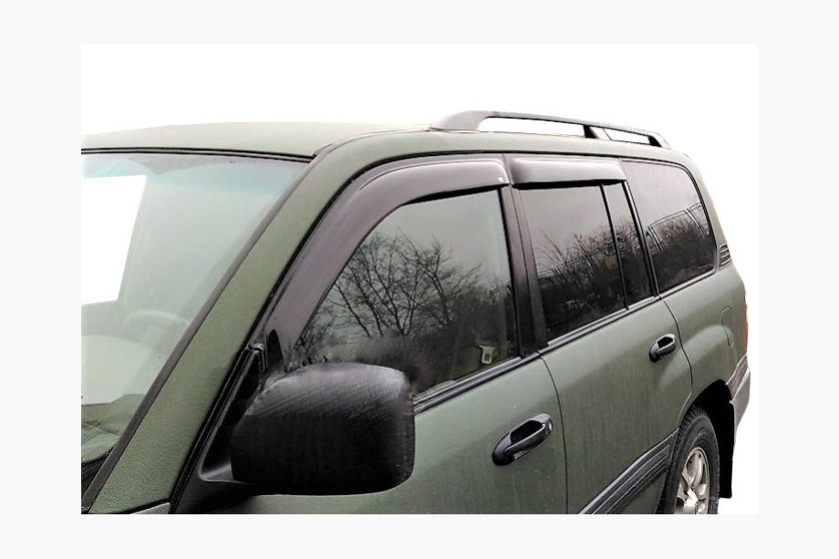 Lexus LX470 1998-2007 гг. Ветровики на окна (4шт, SIM) Image